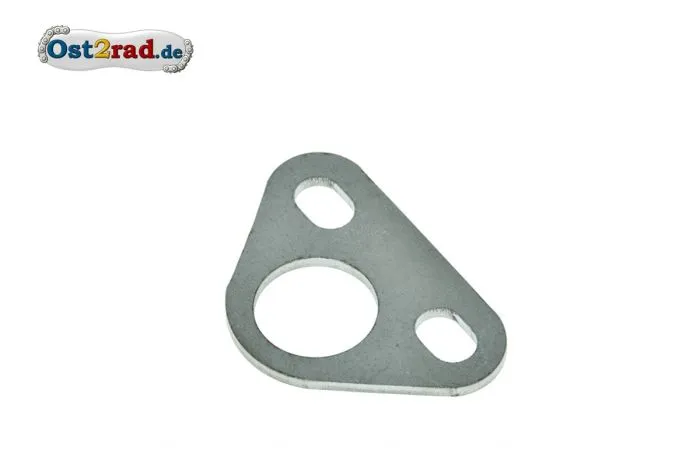 Anschweißteil Auspuffhalter links JAWA CZ 125-350ccm