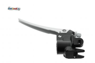 Lenkerarmatur SCHWARZ LINKS KOMPLETT mit Hebel OHNE HÜLLE SR4- KR51/1