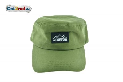 Casquette militaire Basecap vert olive Simson