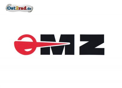 Adhésif logo MZ 130X40