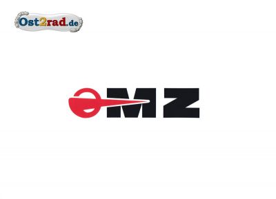 Adhésif logo MZ 55X16