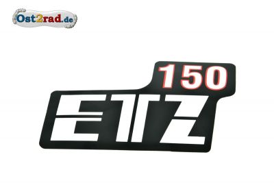 Sticker for page lid  ETZ150 white/red