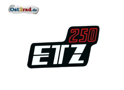 Adhésif cache latéral MZ ETZ 250
