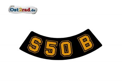 Sticker for Cap & SIMSON S50 swinging