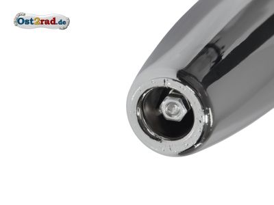 Auspuff Paar 2- teilig passend für MZ BK350 Auspuff Zigarre