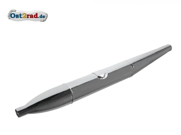 Auspuff passend für MZ ES175-0 und 250-0 - 93cm