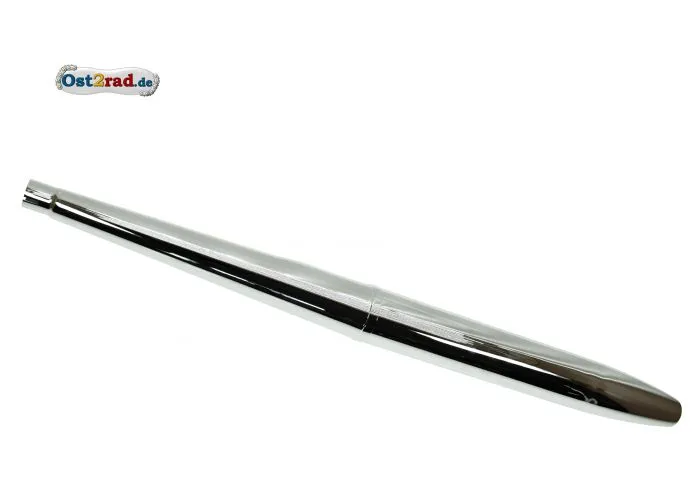 Auspuff Zigarre passend für MZ ES 125 150 lange Ausführung