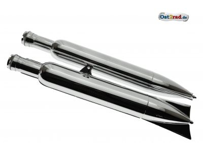 Auspuff Fischschwanz für JAWA Perak 250 350