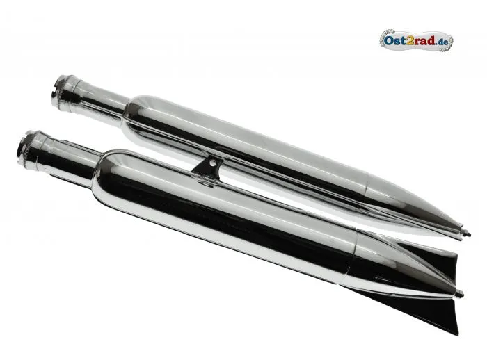 Auspuff Fischschwanz für JAWA Perak 250 350