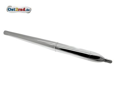 Auspuff lang Simson KR50 SR1 SR2 Spatz - 680mm