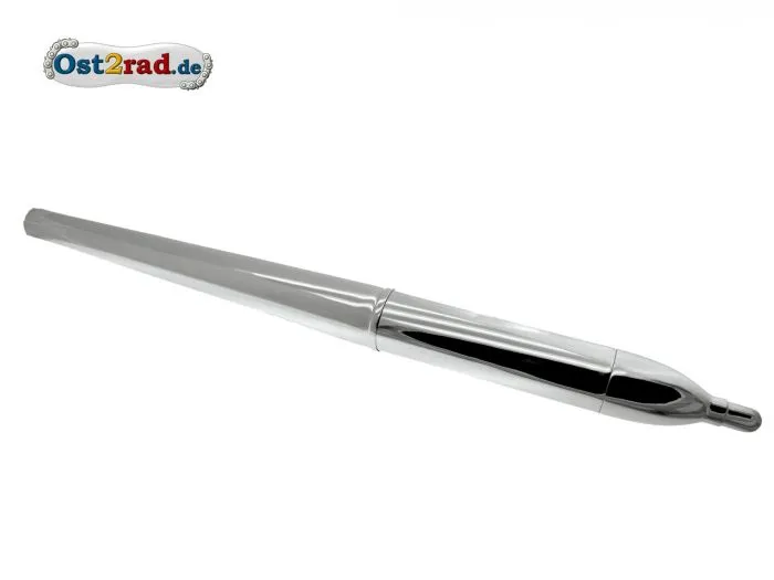 Auspuff lang Simson KR50 SR1 SR2 Spatz - 680mm