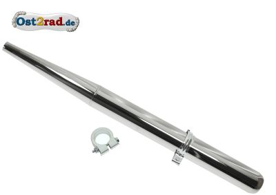 Auspuff RACING für Simson  S50 S51 SR50 KR51/2, verbessert 28mm