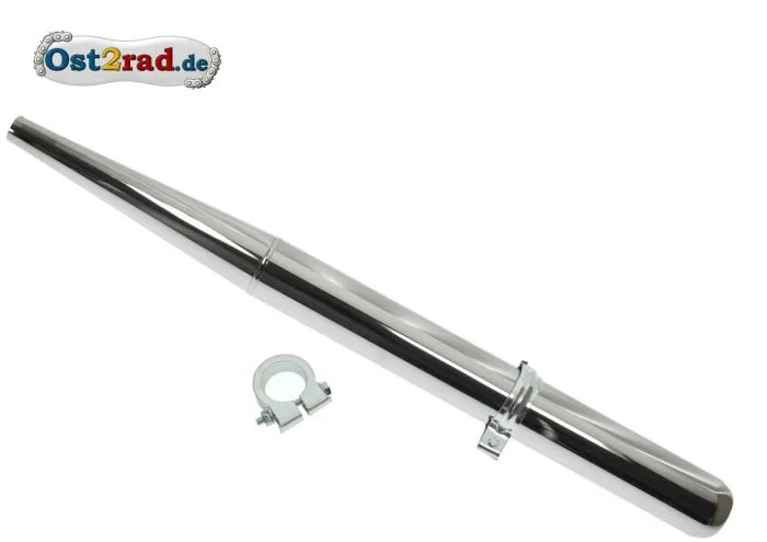 Auspuff RACING für Simson S50 S51 SR50 KR51/2, verbessert 28mm