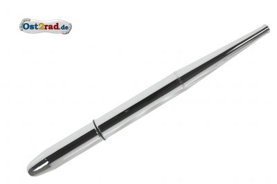 Auspuff Simson Spitztüte KR51/1 Sperber Star Habicht, offen