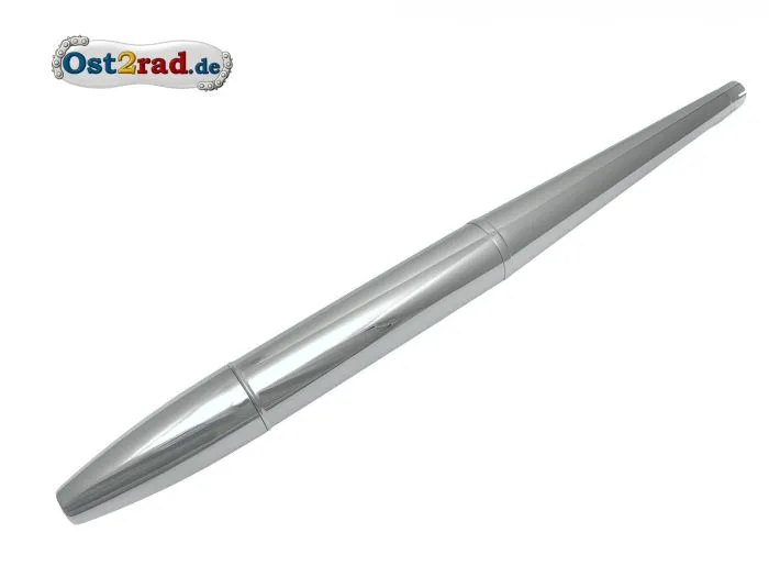 Auspuff Zigarre passend für MZ ES 175-1 250-1 300 ø 40mm zerlegbar