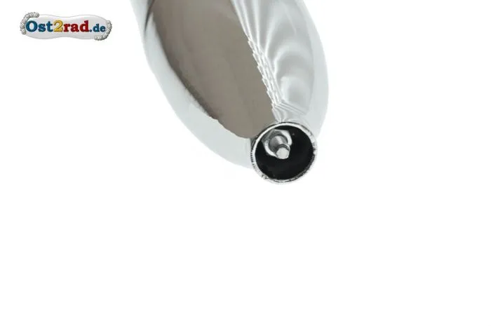 Auspuff Zigarre für MZ ES250/2 ETS250 Trophy 40mm, zerlegbar