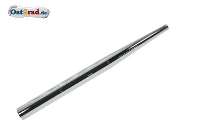 Auspuff passend für MZ TS 125, 150 hinten gerade, offen