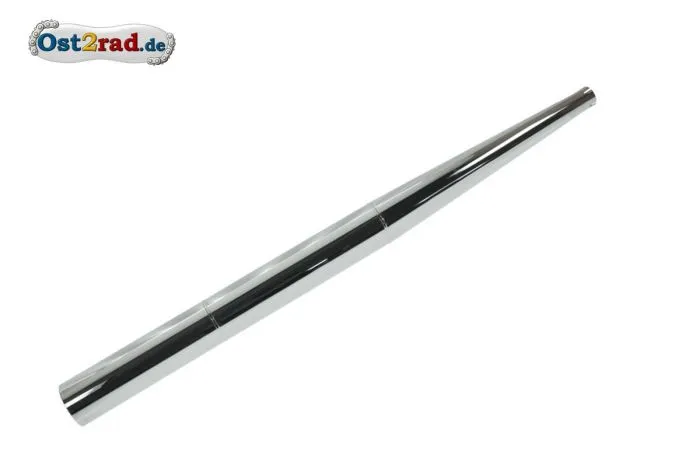 Auspuff passend für MZ TS 125, 150 hinten gerade, offen