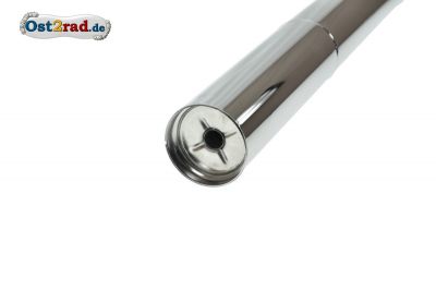 Auspuff passend für MZ TS 125, 150 hinten gerade, offen