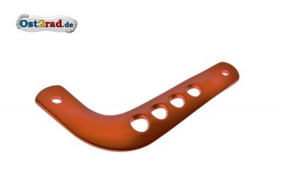 Retaining brace for exhaust S51 S70 Enduro Alu orange