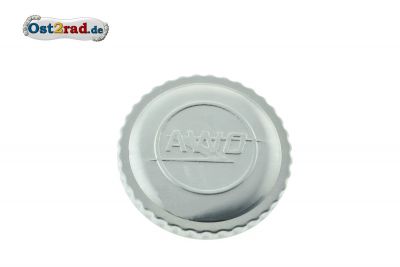 Tankdeckel SIMSON AWO 425 Alu poliert