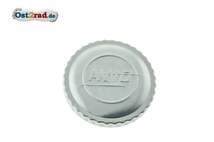 Tankdeckel SIMSON AWO 425 Alu poliert