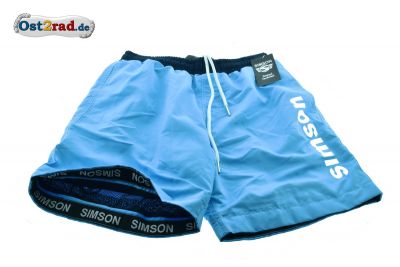 Badehose hellblau Simson - verschiedene Größen