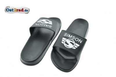 Badeschuhe SIMSON schwarz