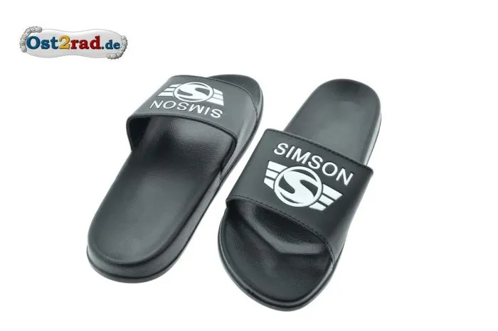 Badeschuhe Simson schwarz