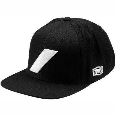 Casquette de baseball 100% SLASH noir