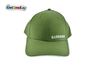 Basecap curved olivgrün Simson