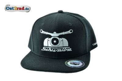 Casquette de base-ball noire SCHWALBE coton