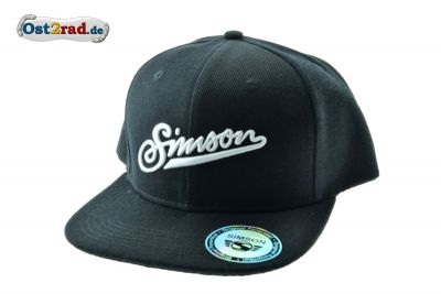 Basecap Schirmmütze schwarz SIMSON Schriftzug