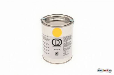 Originalfarbton gelb passend für MZ ETS250 0,5l spritzfertig Basislack