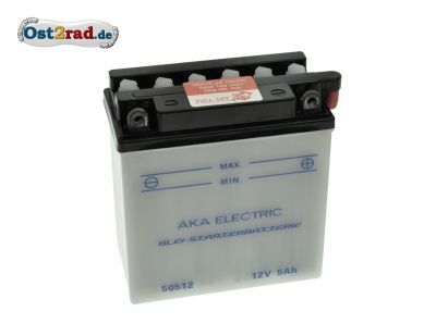 Battery 12V 5A for MZ and Simson