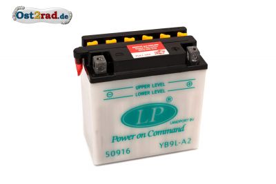 Batterie 12V 9A passend für MZ RT 125 SM SX