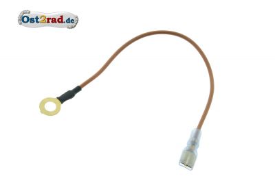 Câble connexion batterie pré-confectionné Marron SIMSON  MZ