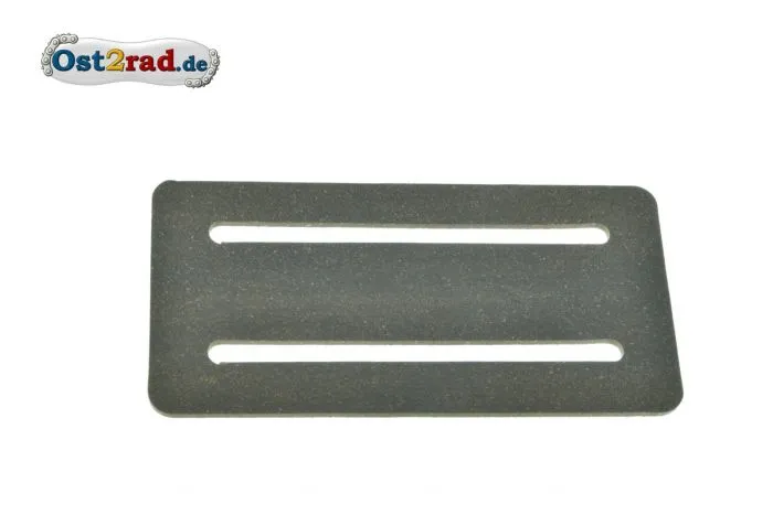 Batterie Unterlage Gummi MZ ES, TS, ETS, Plastasit