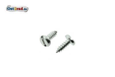 Befestigung Set Batteriehalter S51 Blechschrauben