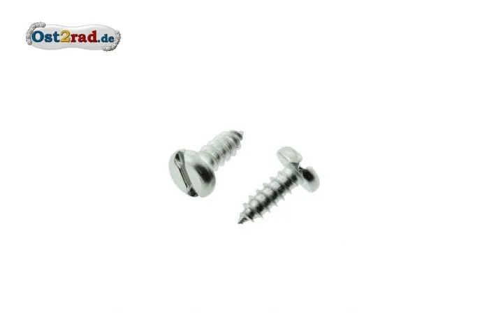 Befestigung Set Batteriehalter S51 Blechschrauben