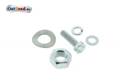 Befestigung Set Rad vorn 32mm Gabel MZ ETS, TS