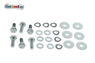Befestigung Set Seitendeckel MZ ES, ETS, TS 125-150