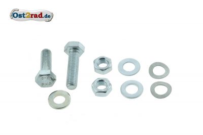 Befestigungs Set Bremsgegenhalter hinten MZ ES, ETS, TS,