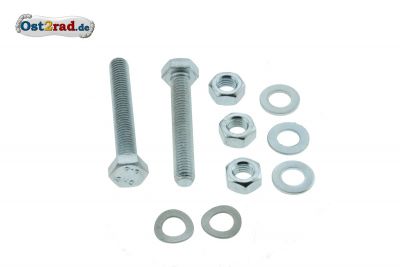 Befestigungs Set Bremsgegenhalter vorn MZ ETS, TS, 125-150