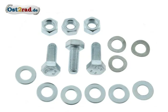 Befestigungs Set Hinterrad Kotflügel MZ ETZ