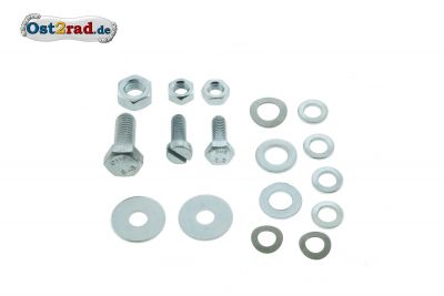Befestigungs Set Kotflügel Endstück MZ ES, ETS, TS 125-150