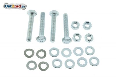 Kit de fixation garde-boue avant MZ ETZ, TS