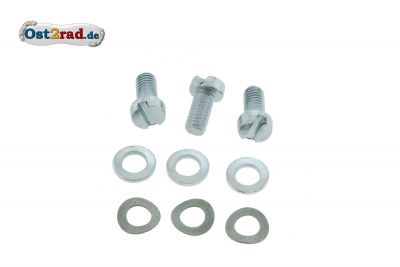 Kit de fixation du régulateur sur le support MZ ES, ETS, TS 125/150