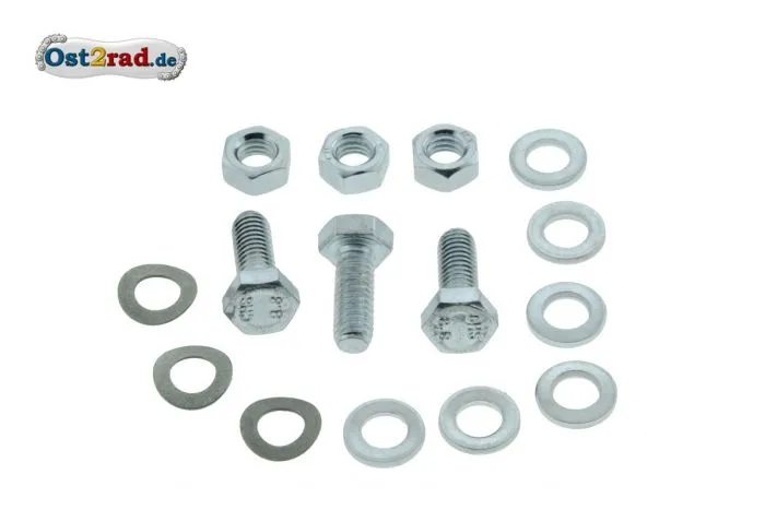 Befestigungs Set Rücklichthalter am Kotflügel TS 125-150