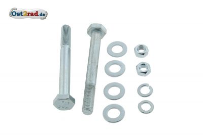 Kit de fixation du support de selle sur le cadre MZ ES, ETS, TS 125-150